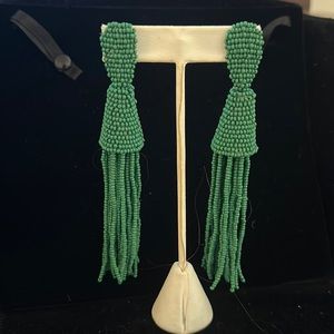 Anthropologie earrings identical to Oscar de la renta!